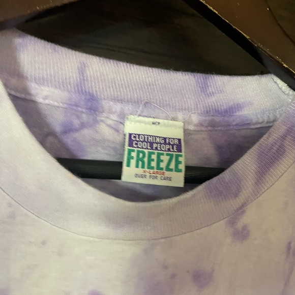 XL Vintage 1994 90’s Warner Bros Looney toons Tasmanian devil shirt - Picture 4 of 5